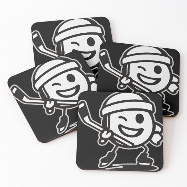 Item preview, Funny Ice Hockey Pucky designed and sold by 36barek.
