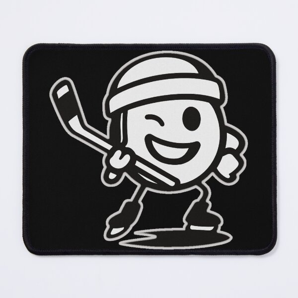 Item preview, Funny Ice Hockey Pucky designed and sold by 36barek.