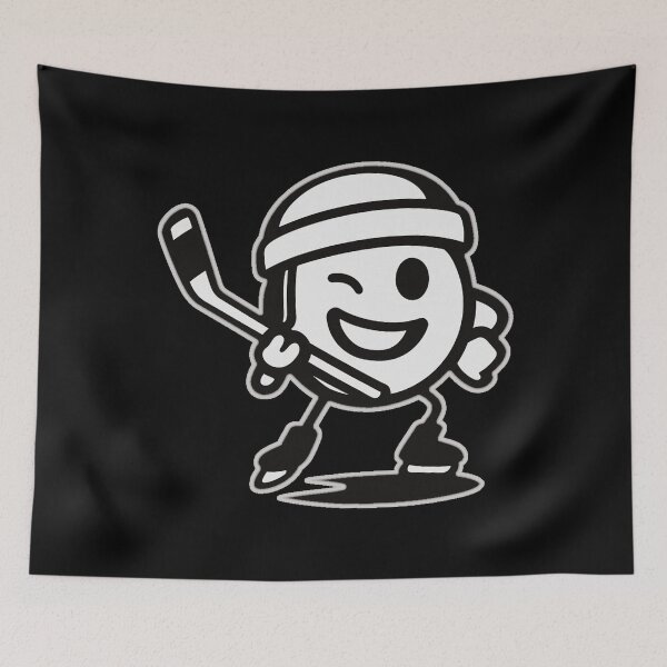 Item preview, Funny Ice Hockey Pucky designed and sold by 36barek.