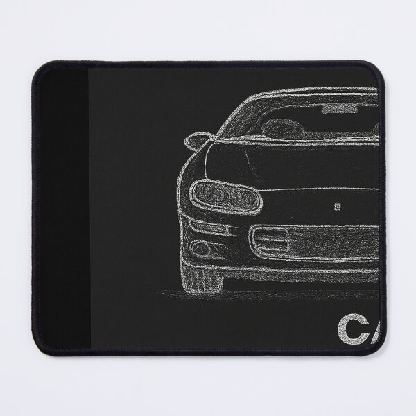 Item preview, 1997 Camaro Z28 Blueprint – Chalk Line Muscle Car Illustration designed and sold by TheArtOfCar.
