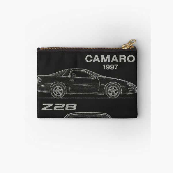 Item preview, 1997 Camaro Z28 Blueprint – Chalk Line Muscle Car Illustration designed and sold by TheArtOfCar.