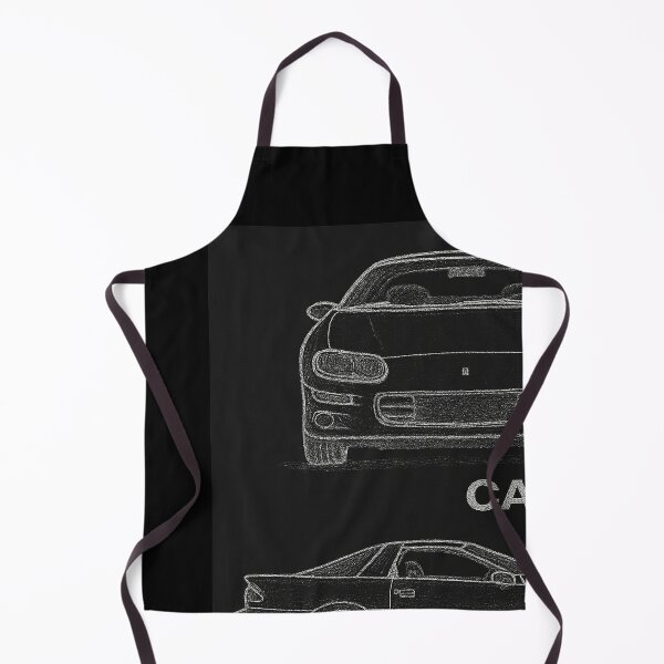 Item preview, 1997 Camaro Z28 Blueprint – Chalk Line Muscle Car Illustration designed and sold by TheArtOfCar.