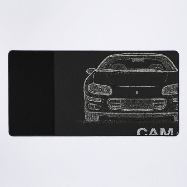 Item preview, 1997 Camaro Z28 Blueprint – Chalk Line Muscle Car Illustration designed and sold by TheArtOfCar.