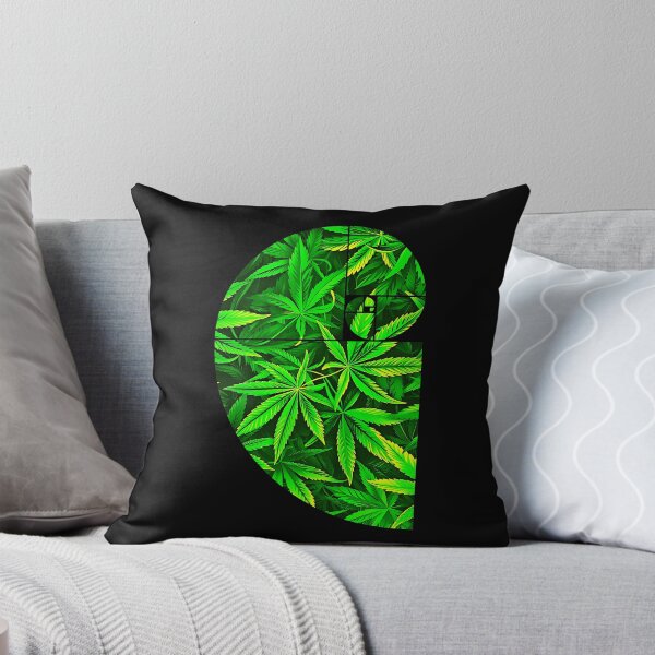 Item preview, "Natural Harmony" Cannabis Golden Ratio Collection designed and sold by PixelPunny.