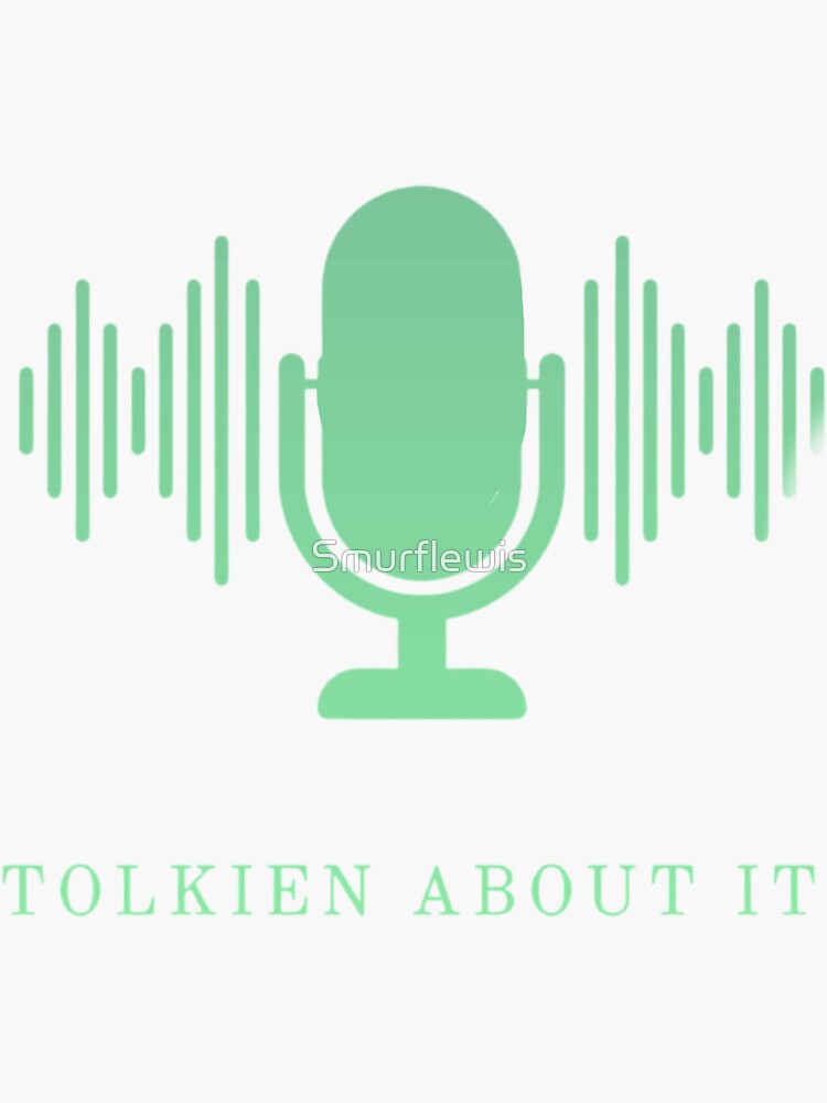 Thumbnail 3 of 3, Sticker, TAI Podcast Logo designed and sold by Smurflewis.