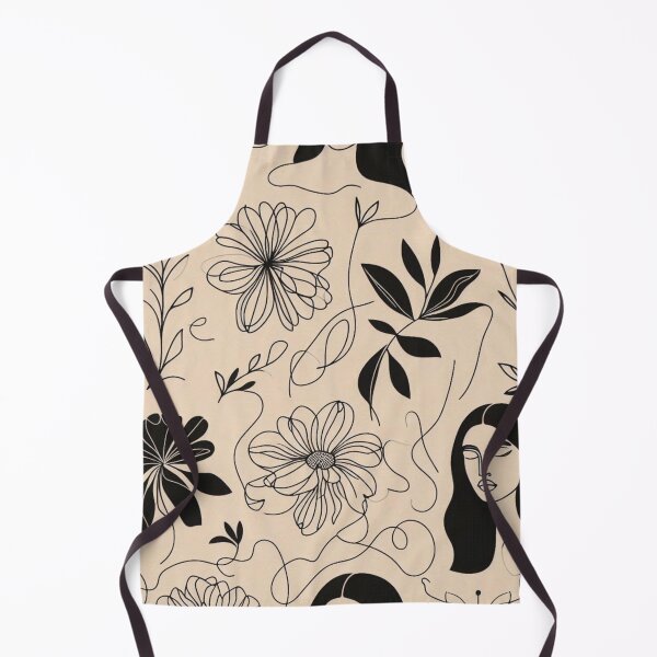 Item preview, Abstract Woman Coconut – AI Artwork with Expressive Lines for Bold Clothing and Accessories for Creative Women designed and sold by knalpot-design.