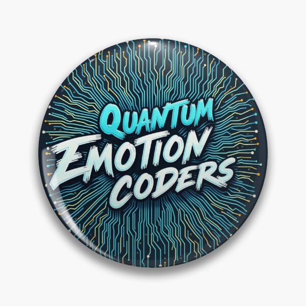 Item preview, Quantum Emotion Simulation Coders: The New Age of Humanized Technology designed and sold by LinaSpectrum.