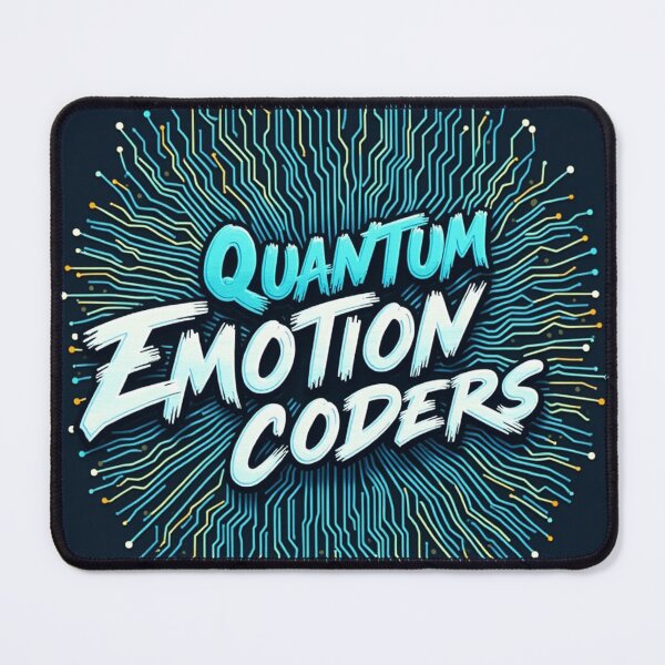 Item preview, Quantum Emotion Simulation Coders: The New Age of Humanized Technology designed and sold by LinaSpectrum.