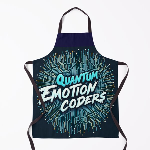 Item preview, Quantum Emotion Simulation Coders: The New Age of Humanized Technology designed and sold by LinaSpectrum.
