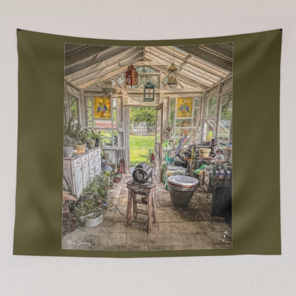 Item preview, Greenhouse love designed and sold by Doug's Landing.