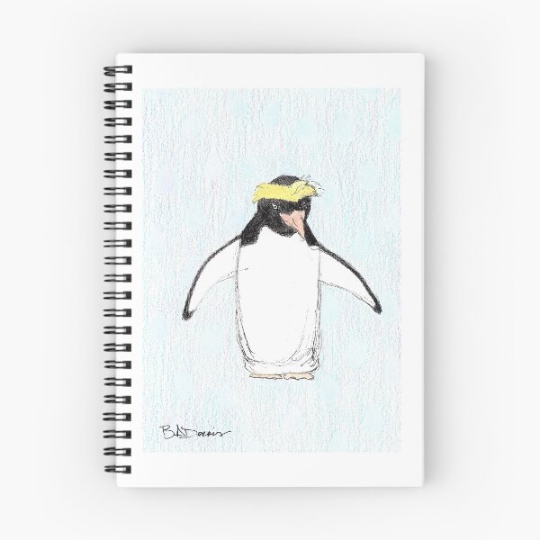 Item preview, Macaroni Penguin designed and sold by CinnaStudios.