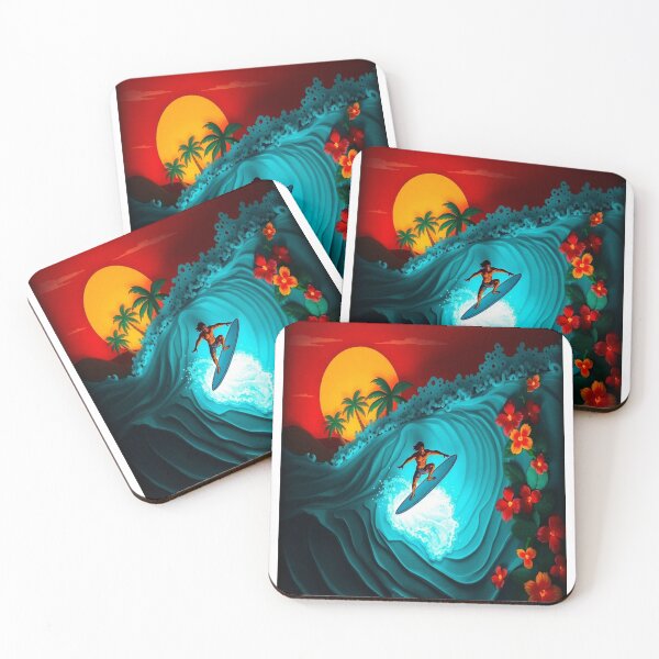 Item preview, Surfer riding a wave designed and sold by lordiano.