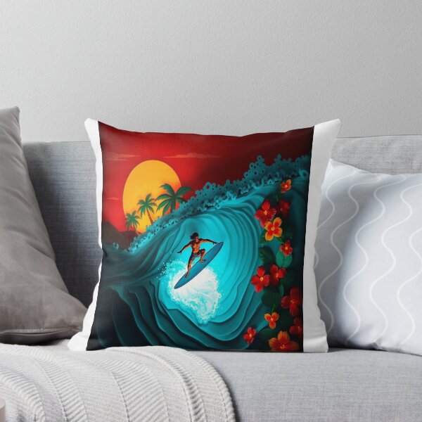 Item preview, Surfer riding a wave designed and sold by lordiano.