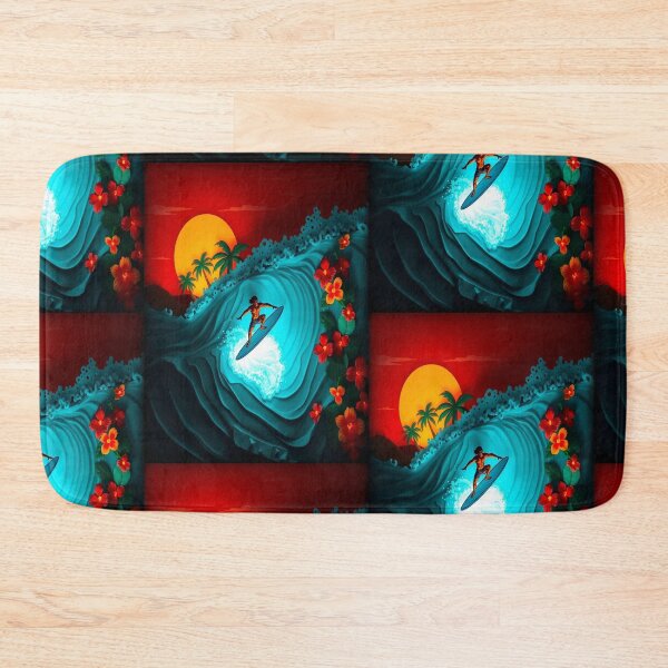 Item preview, Surfer riding a wave designed and sold by lordiano.