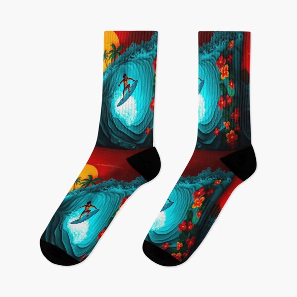 Item preview, Surfer riding a wave designed and sold by lordiano.
