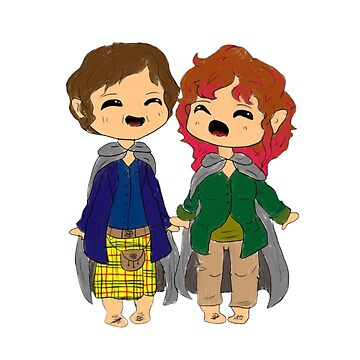 Artwork thumbnail, Chibi Hosts by Smurflewis