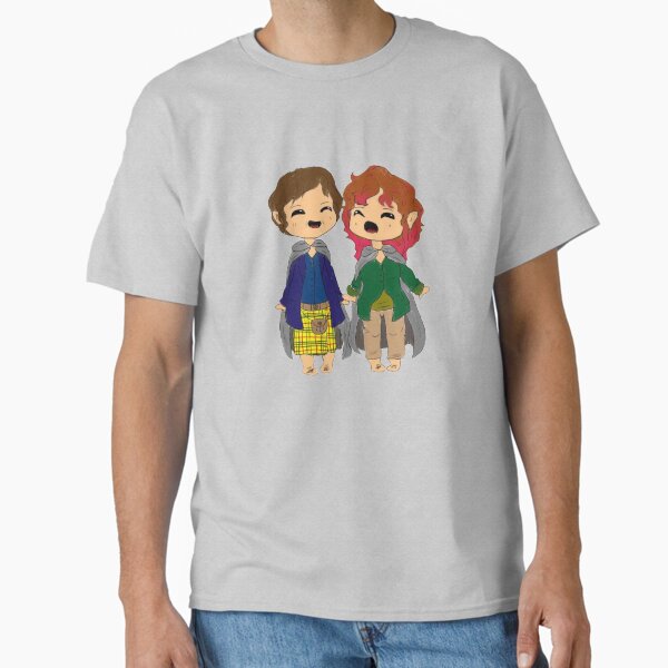 Chibi Hosts Classic T-Shirt