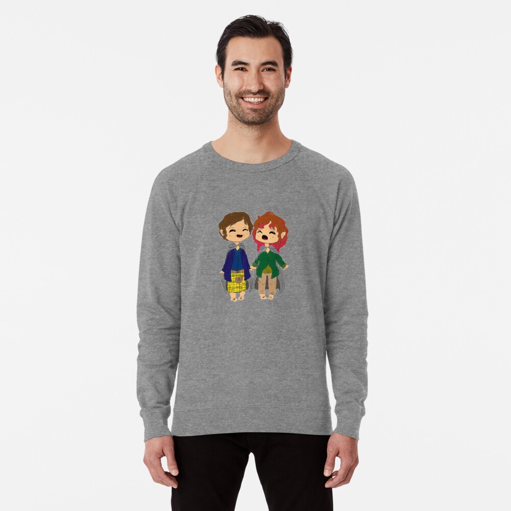 Item preview, Lightweight Sweatshirt designed and sold by Smurflewis.