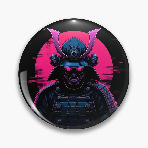 Item preview, Cyberpunk Samurai Warrior Japanese Futuristic designed and sold by EddieBalevo.