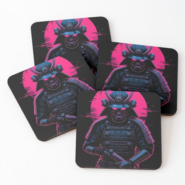 Item preview, Cyberpunk Samurai Warrior Japanese Futuristic designed and sold by EddieBalevo.