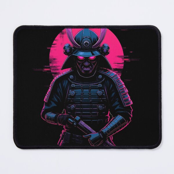 Item preview, Cyberpunk Samurai Warrior Japanese Futuristic designed and sold by EddieBalevo.