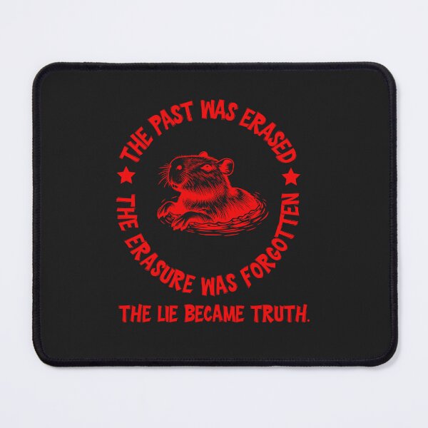 Item preview, George Orwell 1884 Quote designed and sold by StrictlyBilliM.