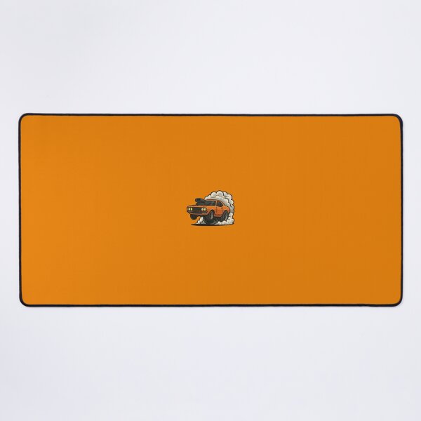 Item preview, Cartoon Orange Muscle Car designed and sold by DriftSupply.