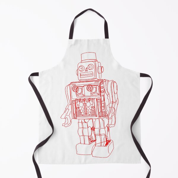 Item preview, Red Robot designed and sold by juliechicago.