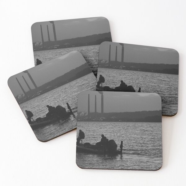 Item preview, Boat on the Ohio designed and sold by PidgeykinS5.