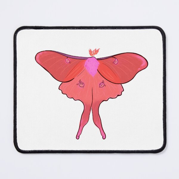 Item preview, Fire Luna Moth designed and sold by annawaldenn.