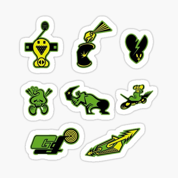 Item preview, jet set radio icons designed and sold by acidwar.