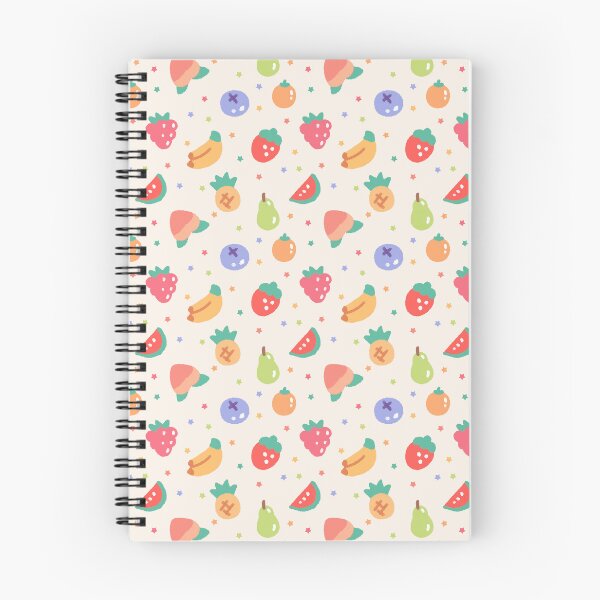 Item preview, Fruit Salad - Tiny cute nostalgic fruits designed and sold by aoyuna.