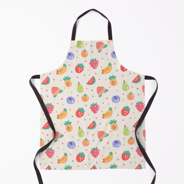 Item preview, Fruit Salad - Tiny cute nostalgic fruits designed and sold by aoyuna.