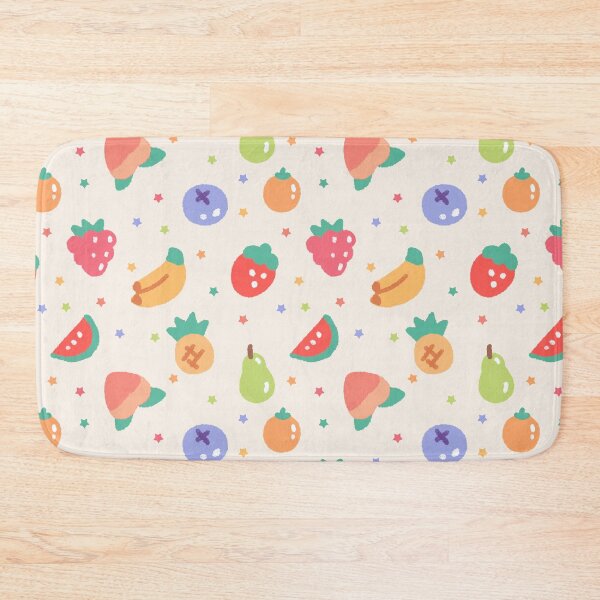 Item preview, Fruit Salad - Tiny cute nostalgic fruits designed and sold by aoyuna.