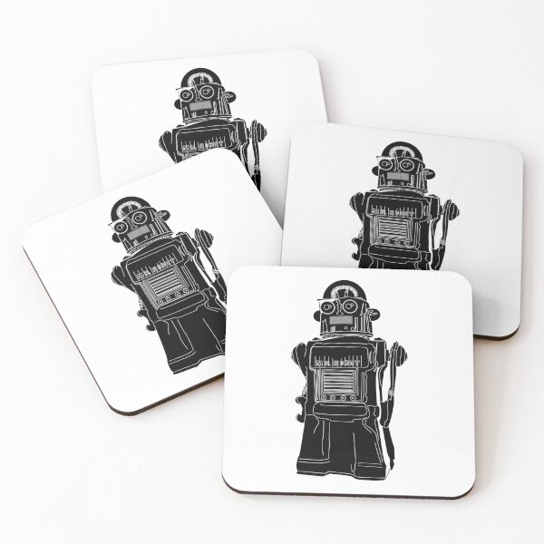 Item preview, The Dark Bald Robot designed and sold by juliechicago.