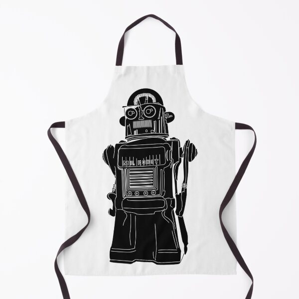 Item preview, The Dark Bald Robot designed and sold by juliechicago.