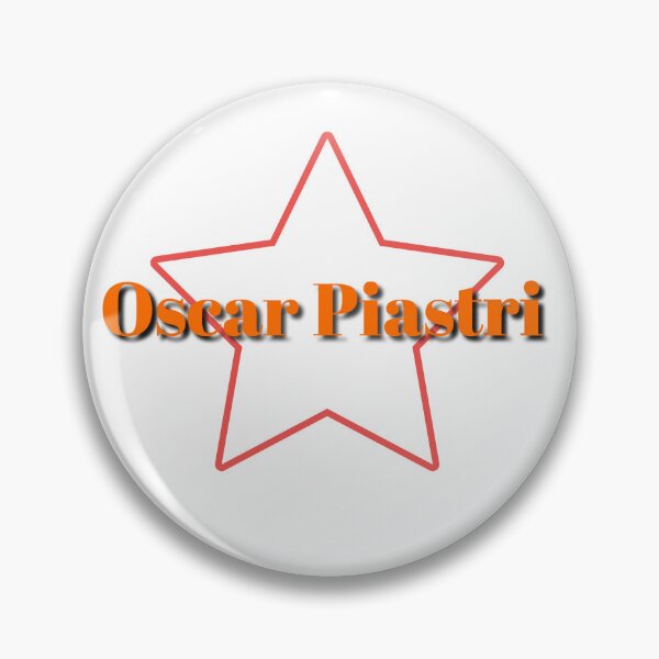 Item preview, Oscar Piastri Star  designed and sold by TheGrandShopp.