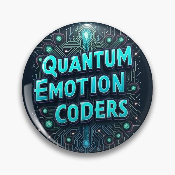 Item preview, Quantum Emotion Simulation Coders: The New Age of Humanized Technology designed and sold by LinaSpectrum.
