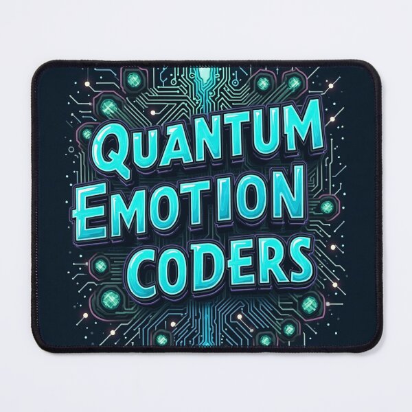 Item preview, Quantum Emotion Simulation Coders: The New Age of Humanized Technology designed and sold by LinaSpectrum.