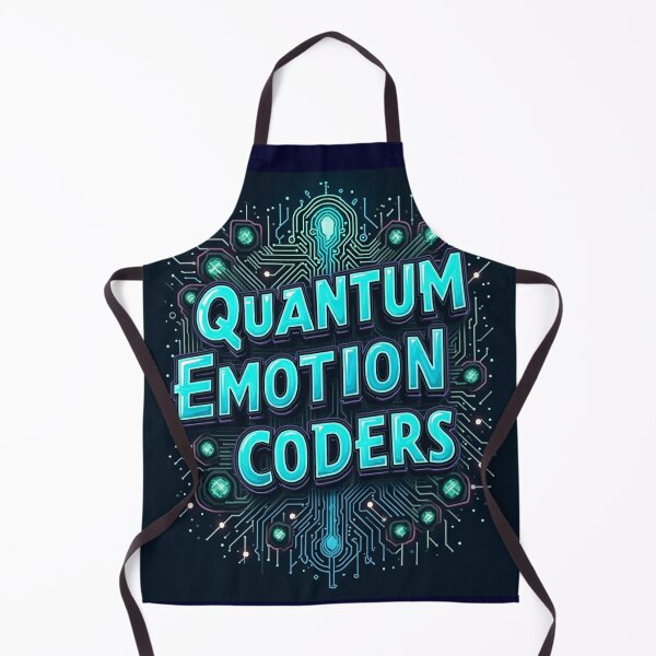 Item preview, Quantum Emotion Simulation Coders: The New Age of Humanized Technology designed and sold by LinaSpectrum.