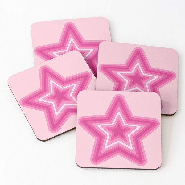 Item preview, Pink Y2K stars, glitter, rockstar's girlfriend, Y2K grunge, it-girl, Gift for her, Cute, girlypop designed and sold by We Are Stardust.