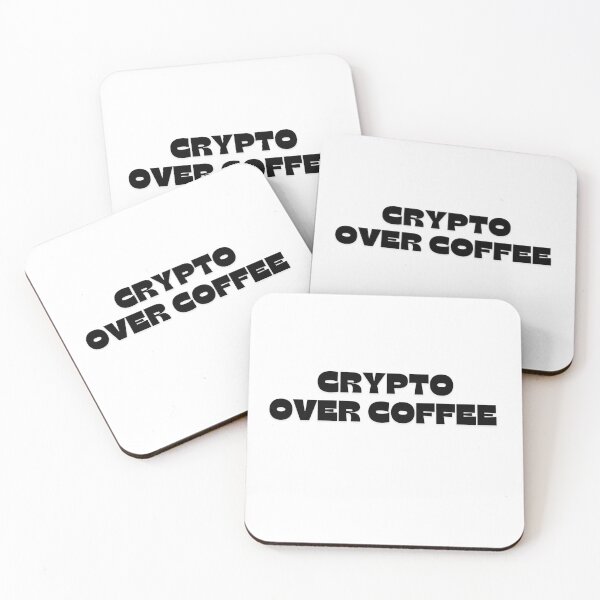Item preview, Morning Rituals with Crypto and Coffee designed and sold by MGR LABEL.