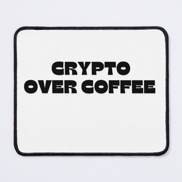Item preview, Morning Rituals with Crypto and Coffee designed and sold by MGR LABEL.