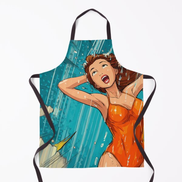Item preview, Girl Showering designed and sold by Frostlyn.