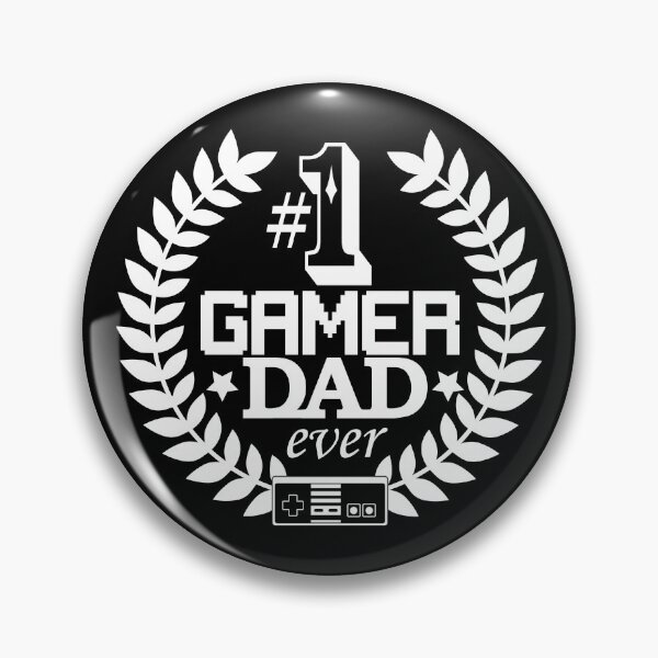 Item preview, N°1 gamer dad ever designed and sold by samuzai.