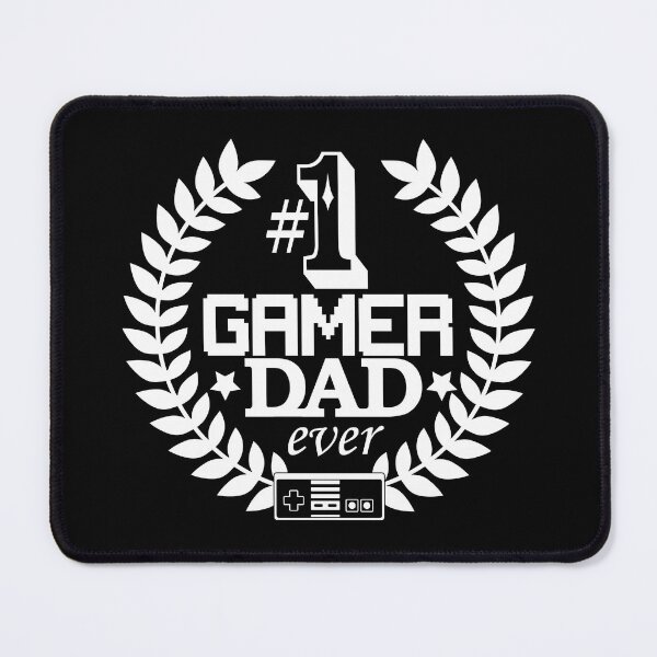 Item preview, N°1 gamer dad ever designed and sold by samuzai.