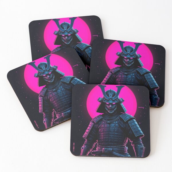 Item preview, Cyberpunk Samurai Warrior Japanese Futuristic Style designed and sold by EddieBalevo.