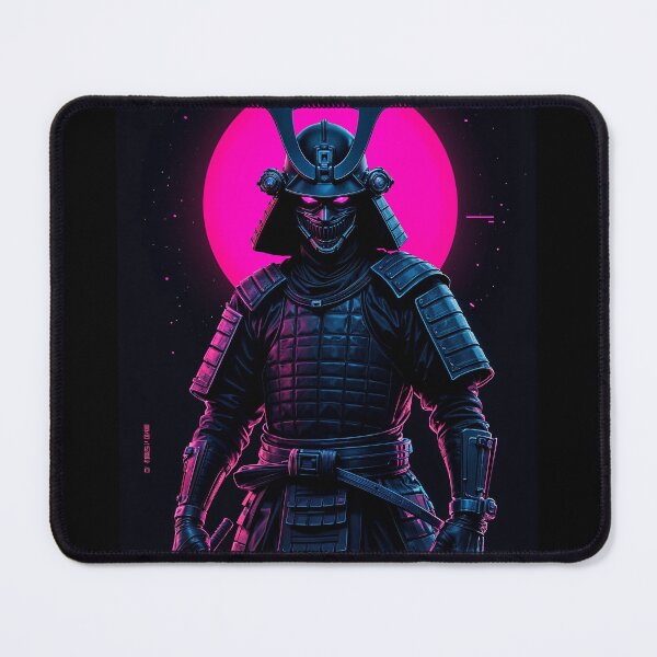 Item preview, Cyberpunk Samurai Warrior Japanese Futuristic Style designed and sold by EddieBalevo.