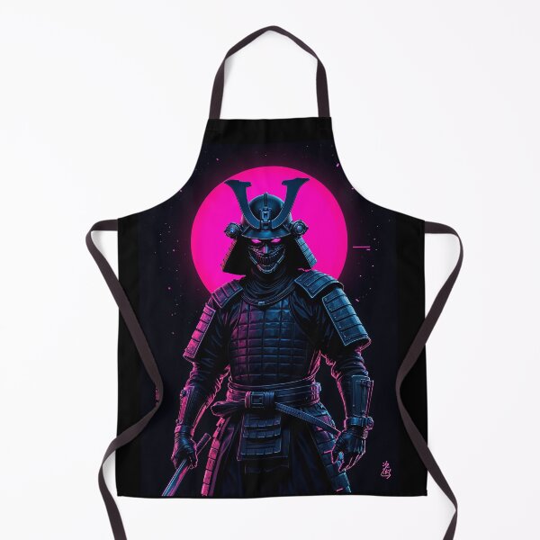 Item preview, Cyberpunk Samurai Warrior Japanese Futuristic Style designed and sold by EddieBalevo.