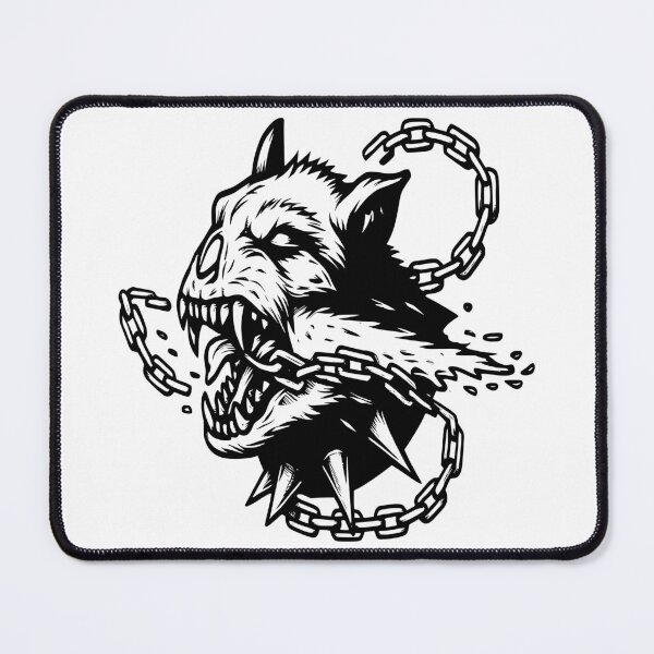 Item preview, MONGREL LOGO - DAYS GONE designed and sold by yuseirender.
